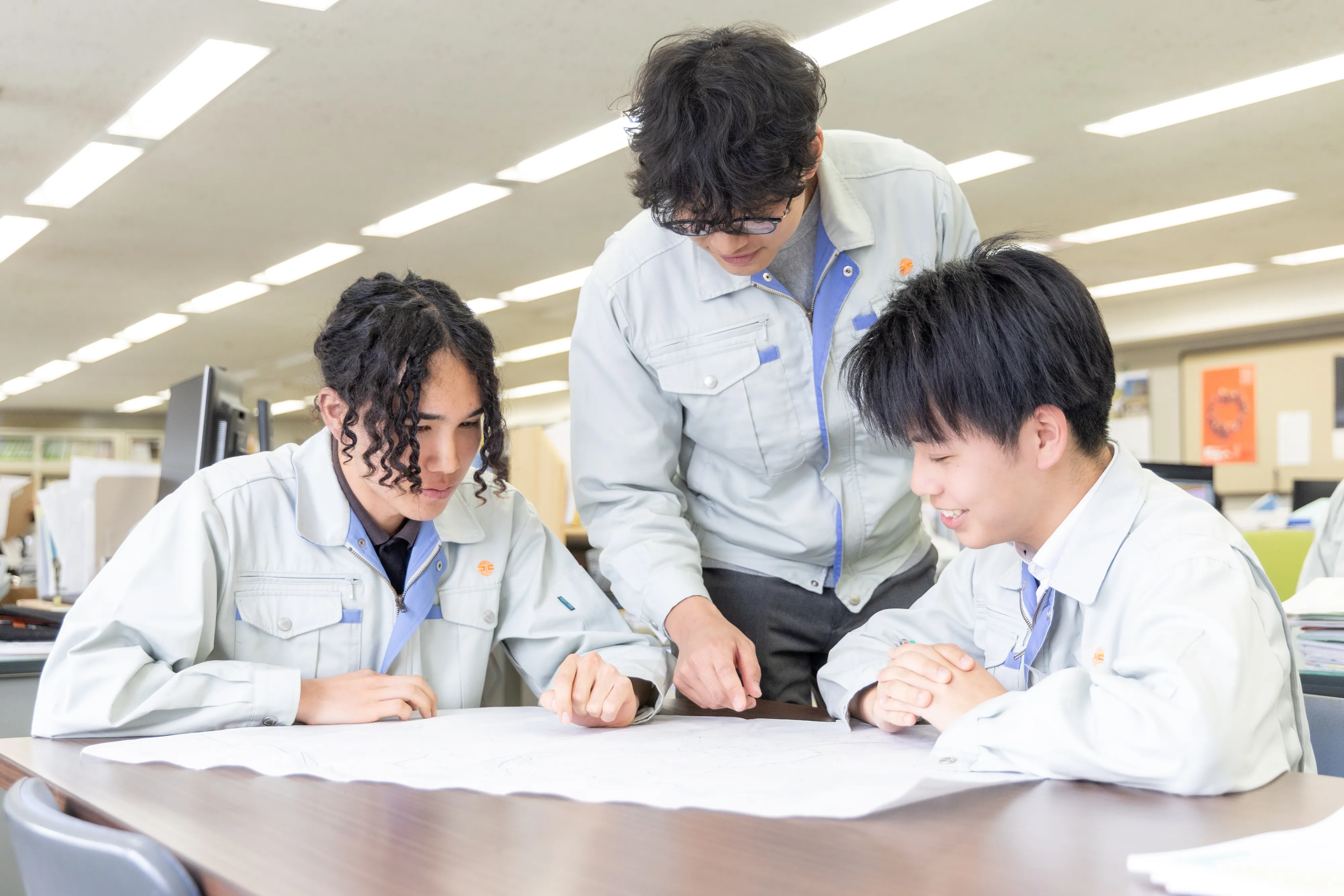 整備案の検討の様子