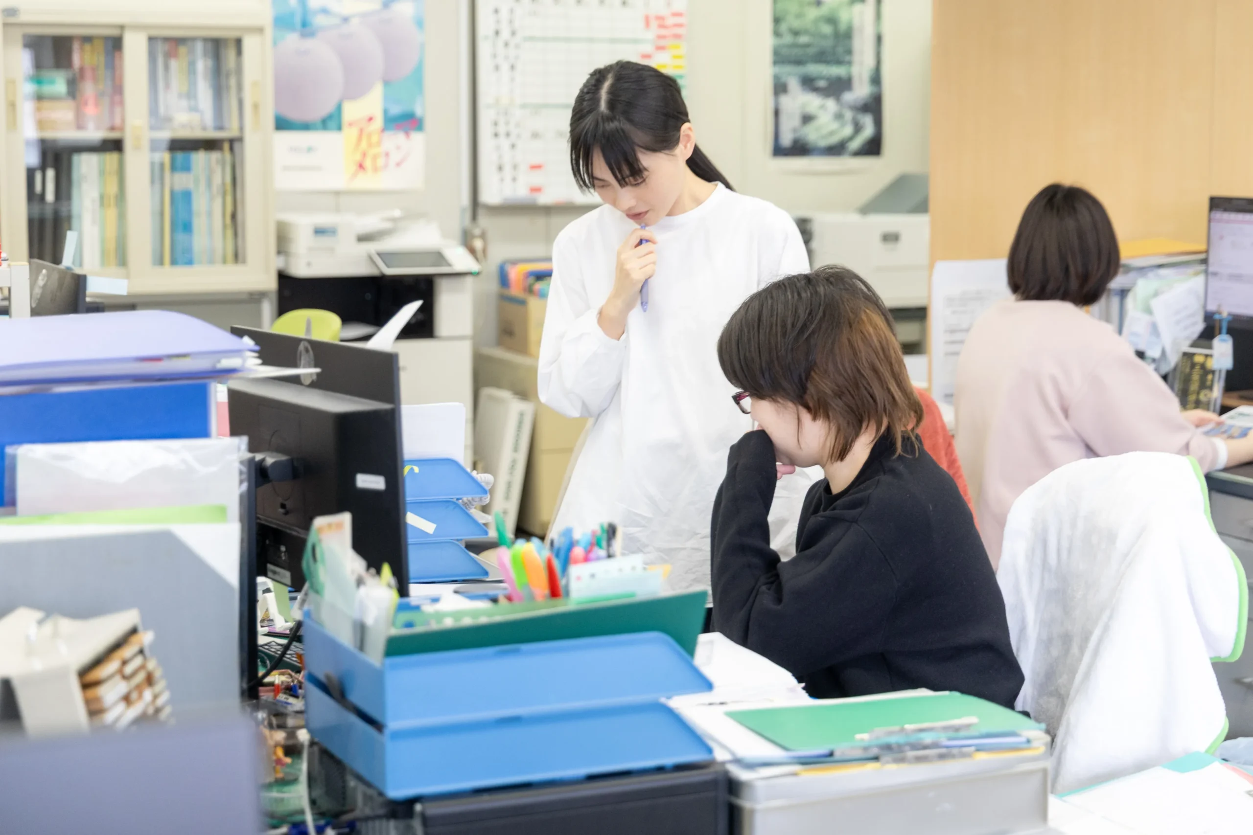 現在の仕事内容と、入会のきっかけを教えてください。