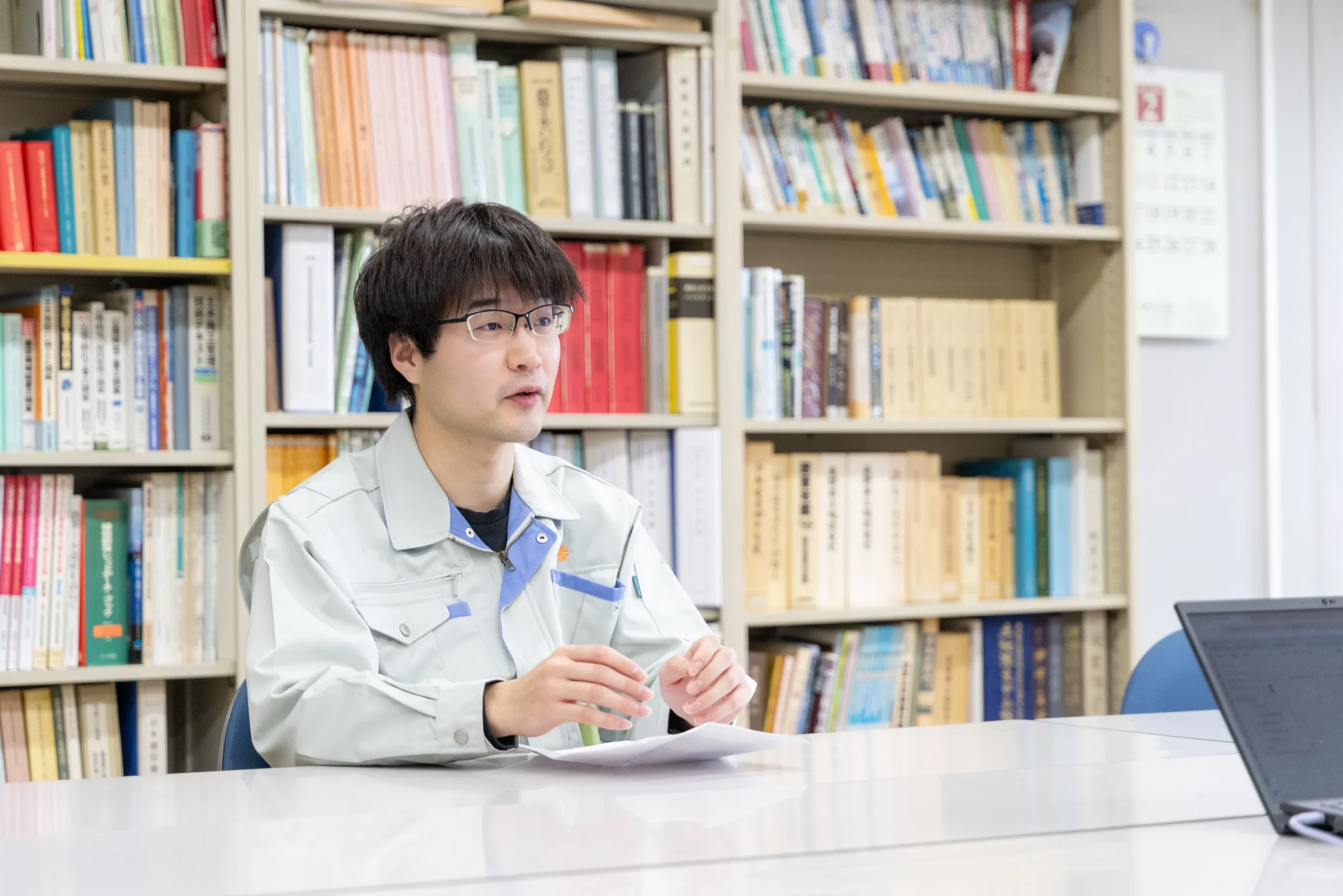 現在の仕事内容と、設計において大切にしていることは？