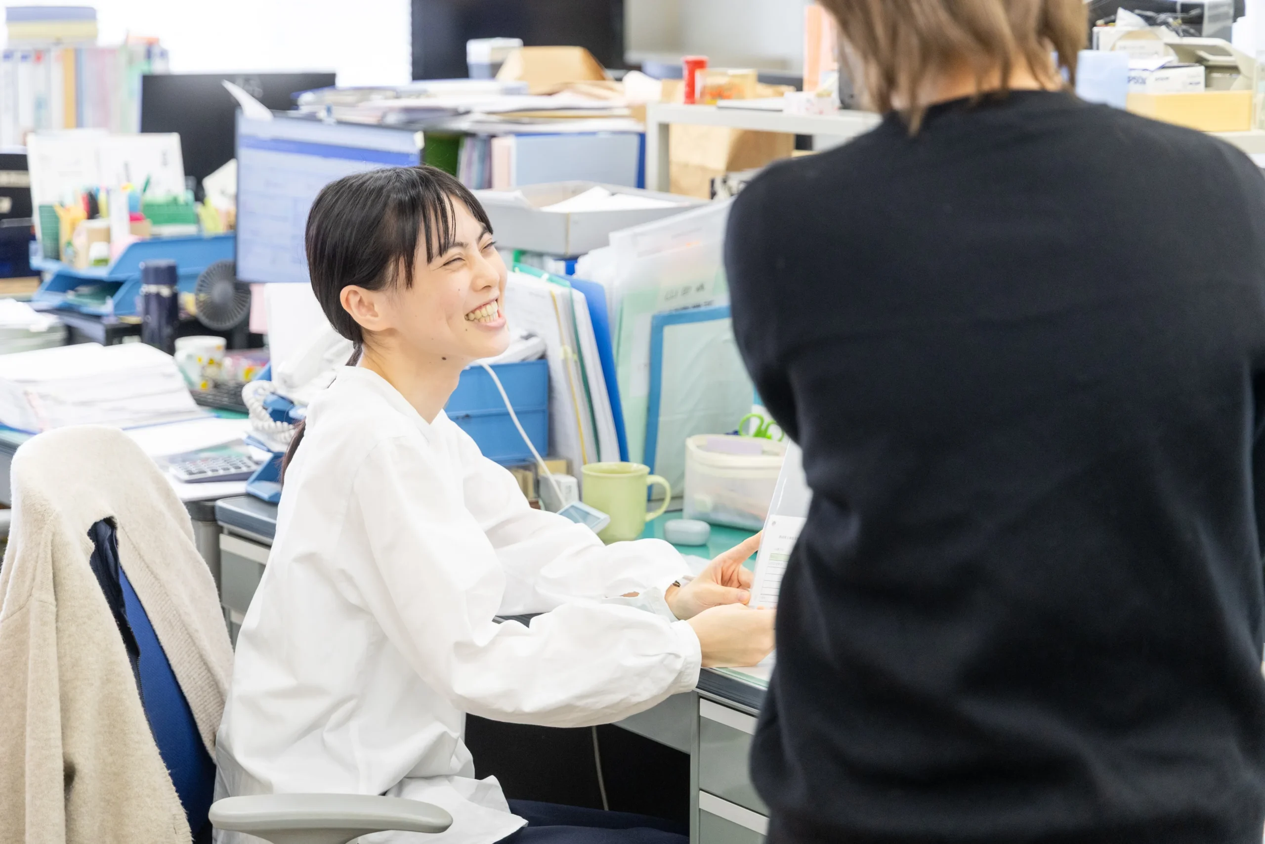 制度や福利厚生、職場の雰囲気はいかがですか？