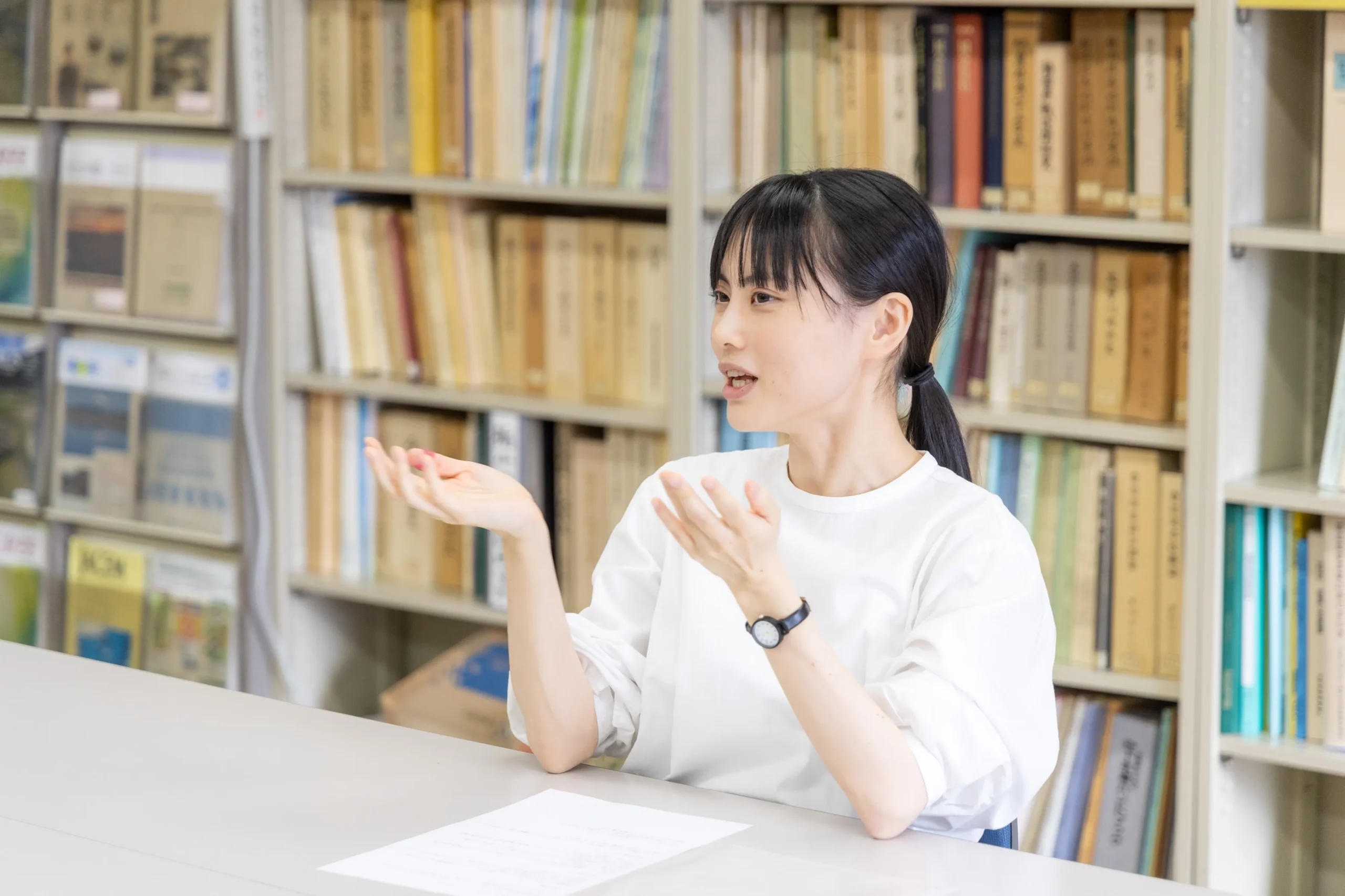 将来の目標について教えてください。